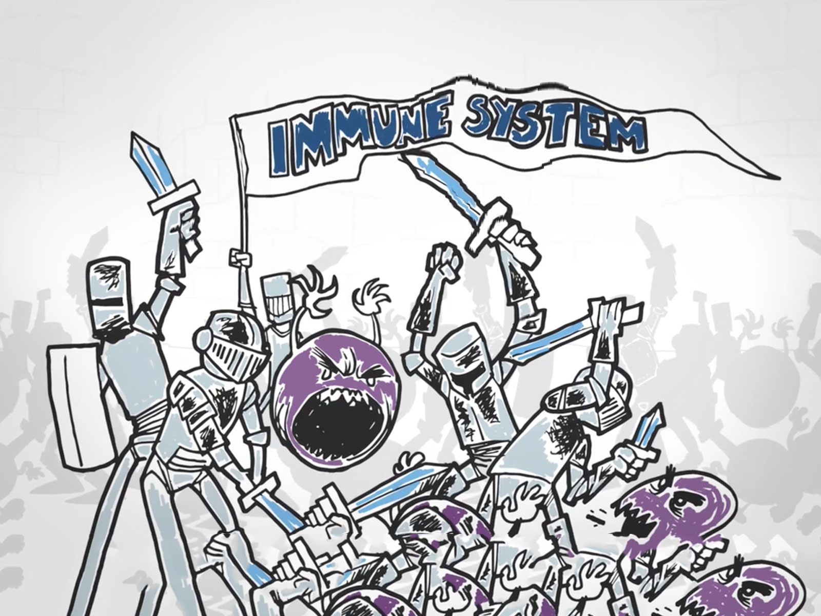 Arthritis Society whiteboard animation