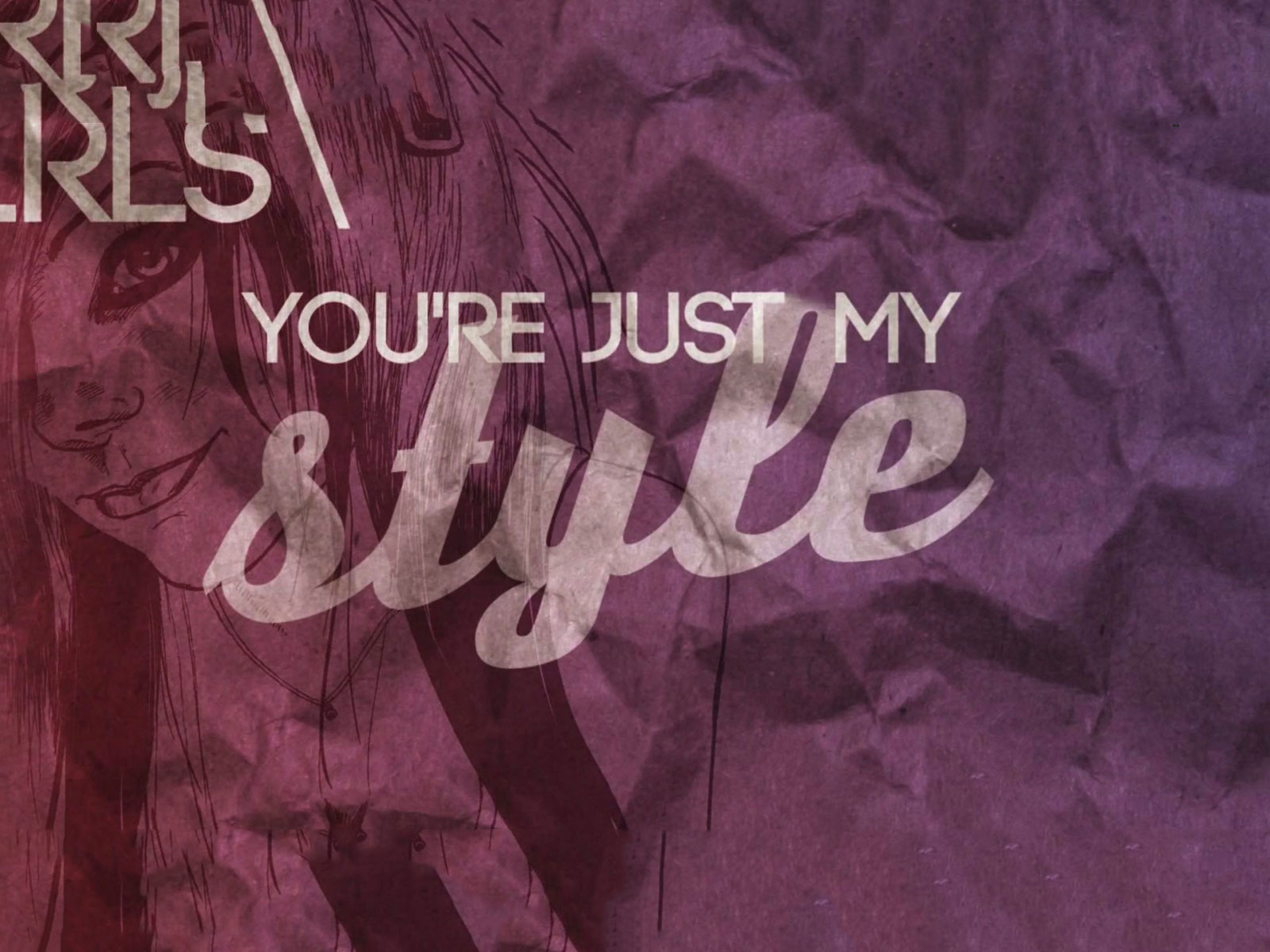 You're So Creepy lyric video